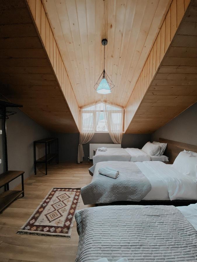 Villa Kazbegi Bagian luar foto