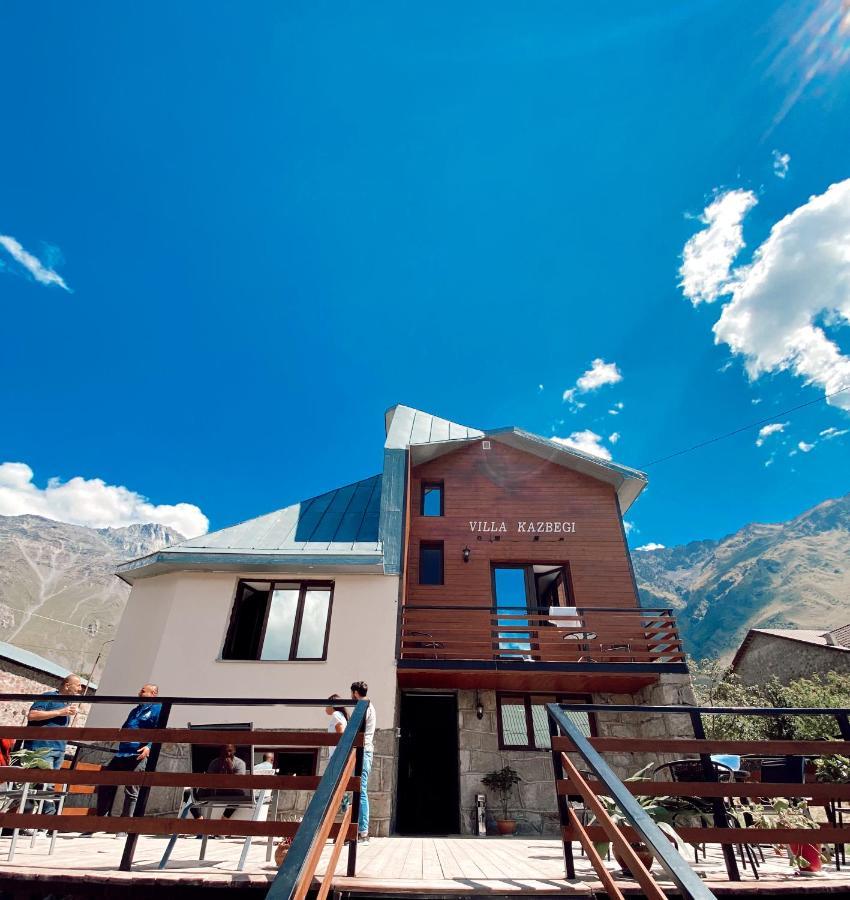 Villa Kazbegi Bagian luar foto