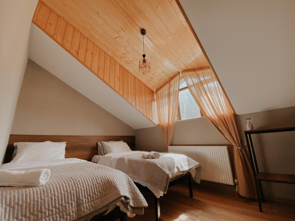 Villa Kazbegi Bagian luar foto