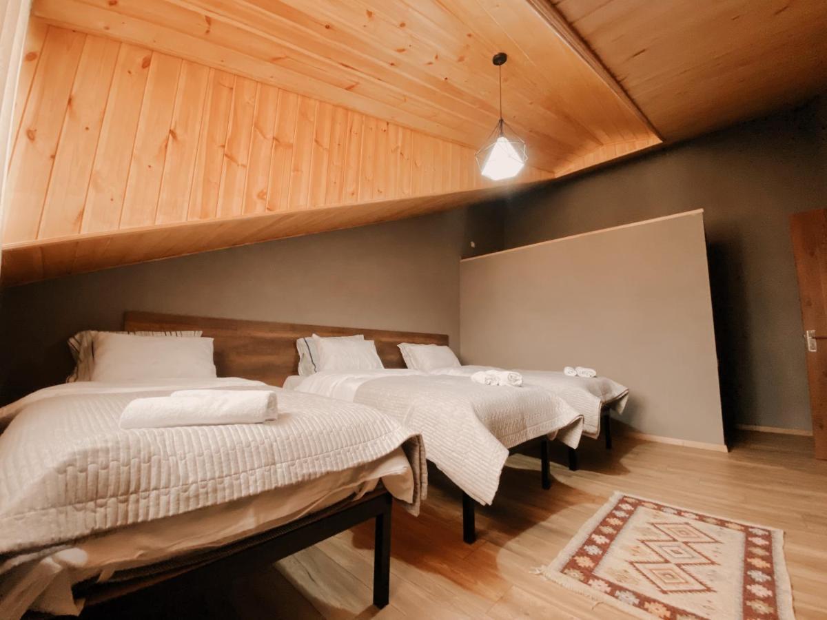 Villa Kazbegi Bagian luar foto