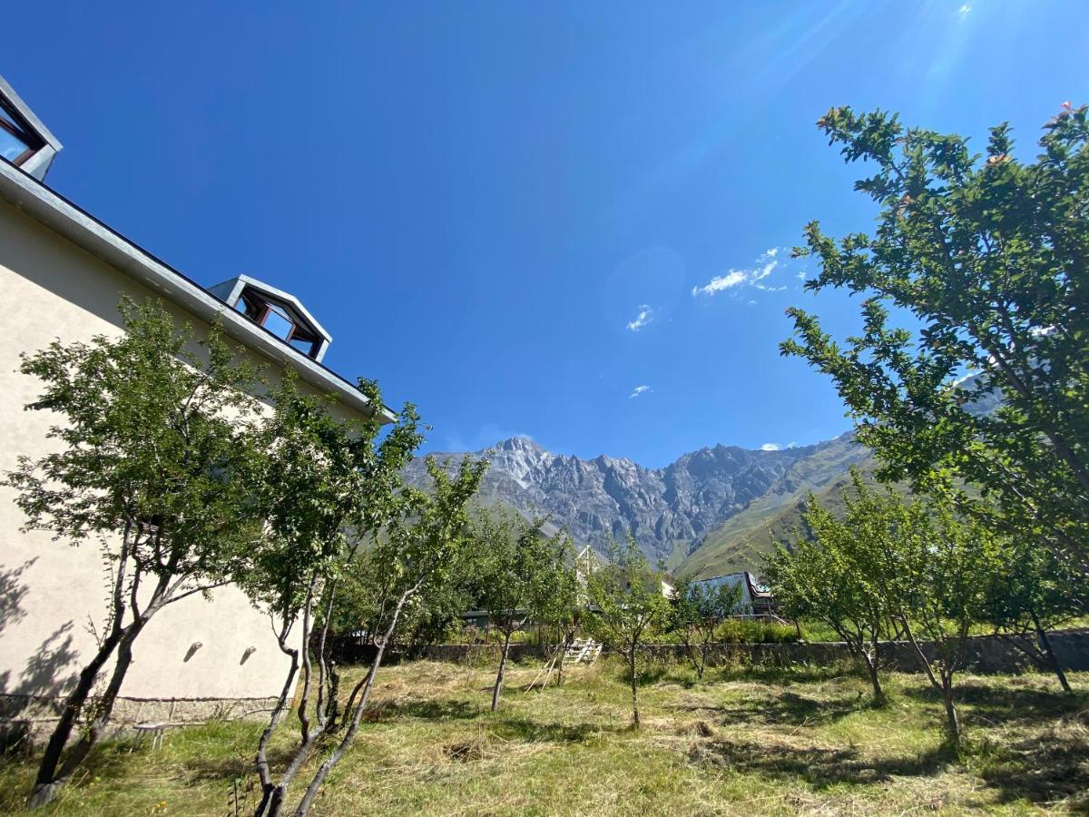 Villa Kazbegi Bagian luar foto