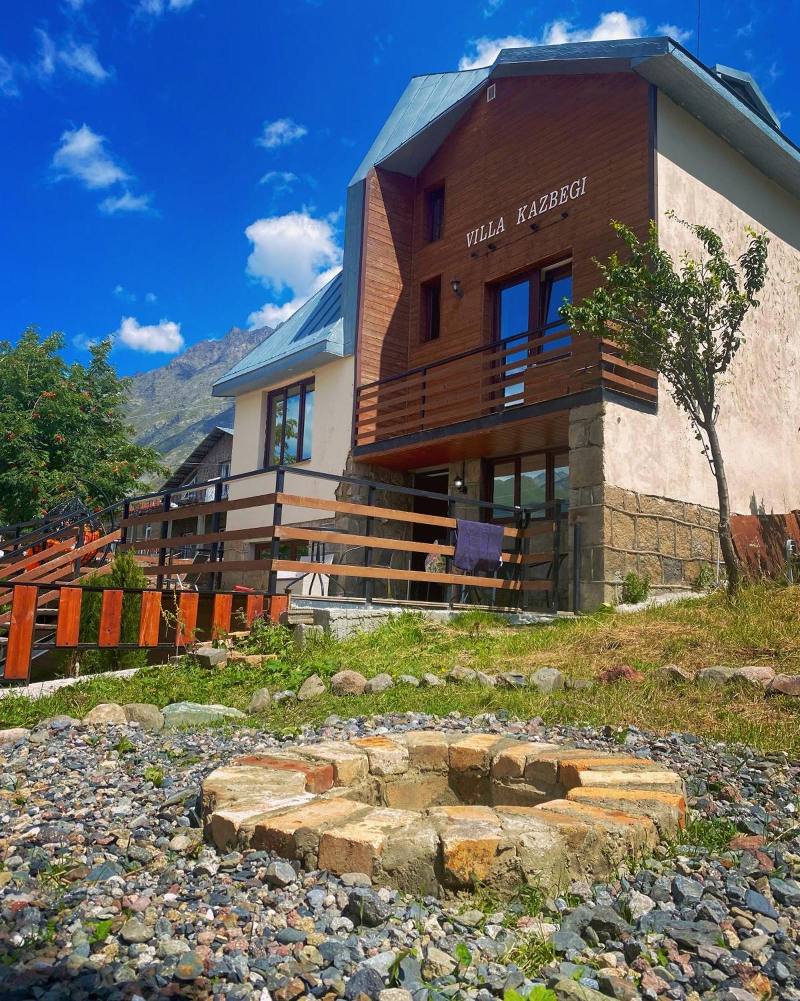 Villa Kazbegi Bagian luar foto