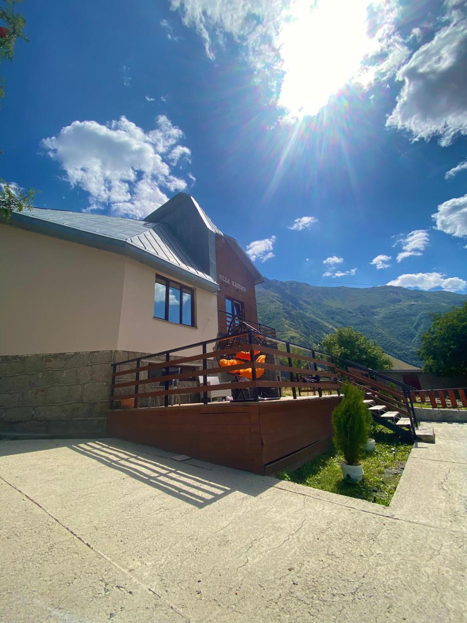 Villa Kazbegi Bagian luar foto