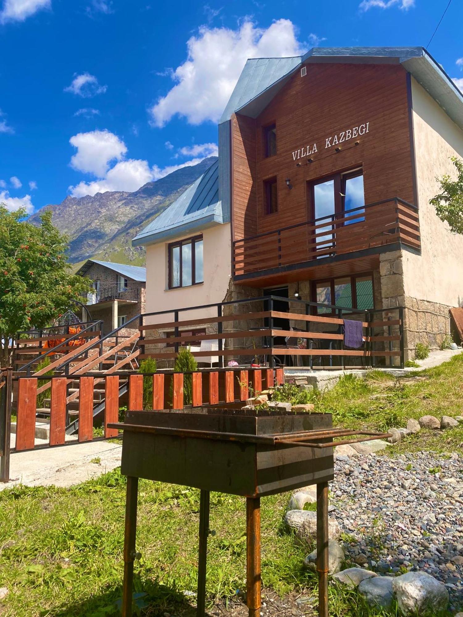 Villa Kazbegi Bagian luar foto