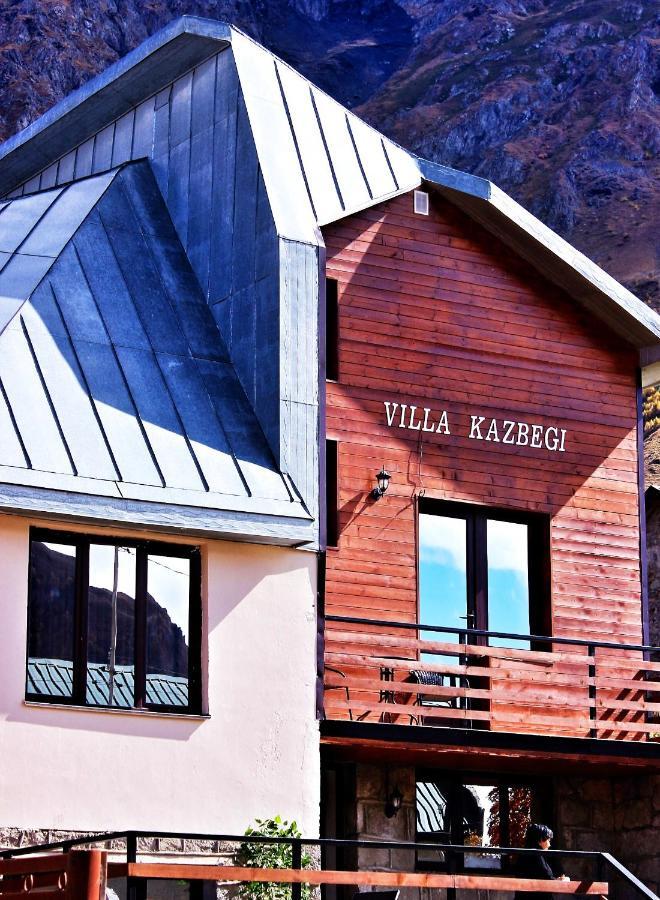 Villa Kazbegi Bagian luar foto